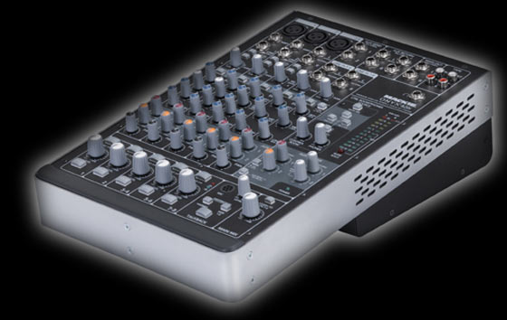 Mackey Onyx 820i DJ mixer w/ FireWire routing and DAW friendly for any studio DJ